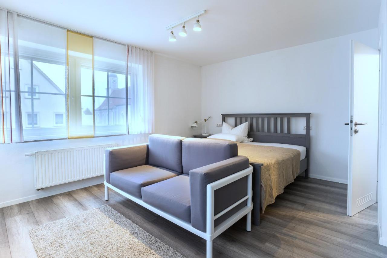 Apartmentvermietung Ingrid Bolkart - Voehlino 2 Illertissen Bagian luar foto